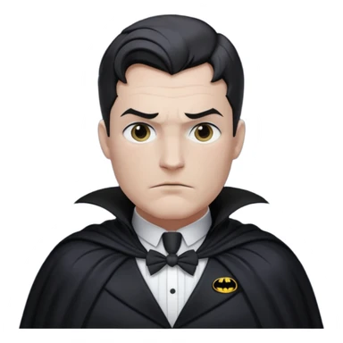 al butler batman sticker