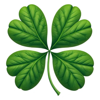 Marijuana leaf crossed with a 5 leaf clover sticker