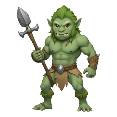 Trol full body sticker