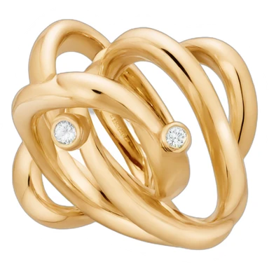 Cartier Trinity ring sticker