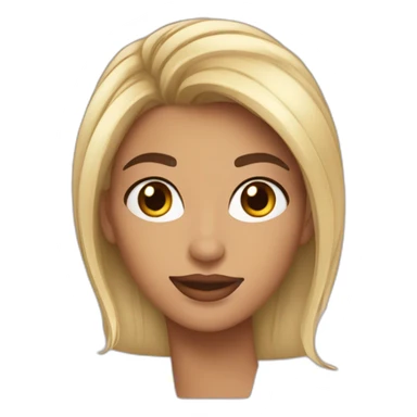 Belleza verdadera sticker