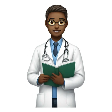 Medical student sticker