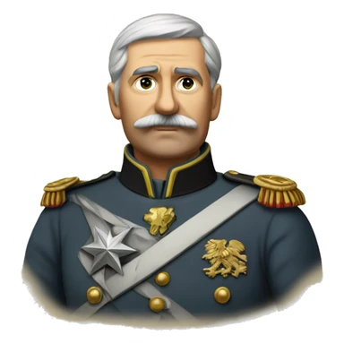 Général de guerre allemand sticker