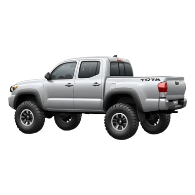 Toyota Tacoma sticker