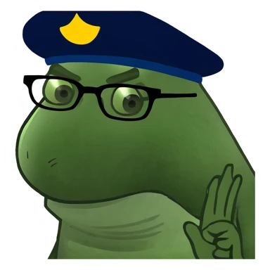 brunette man with a brown beard sticker