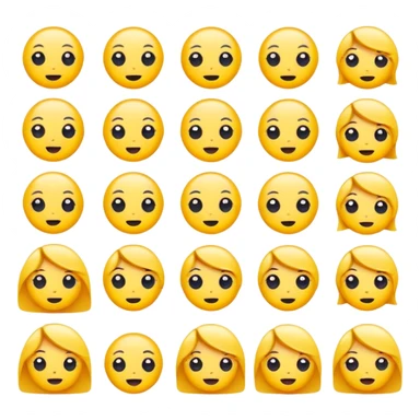 Cute cartoon sticker, simple flat design, bold outline, bright colors, chibi style, expressive face, minimal background, vector style, high contrast, emoji-like, transparent background, sticker pack style sticker