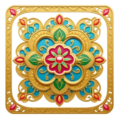 Azərbaycan Gerbi sticker