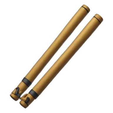 Nunchaku sticker