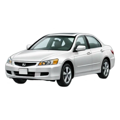 Honda accord VII GENERATION sticker