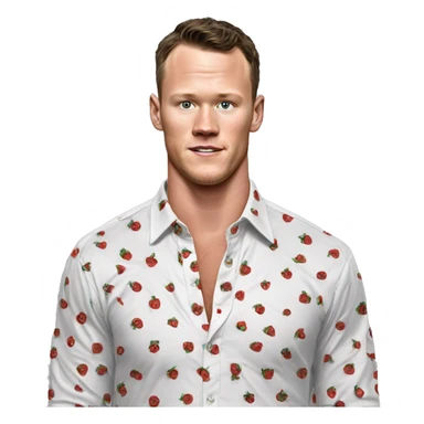 Jonathan Toews shirt unbuttoned sticker