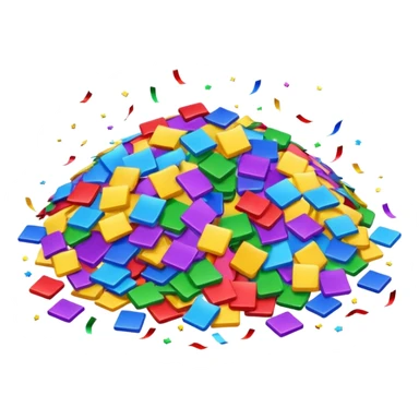 party confetti sticker
