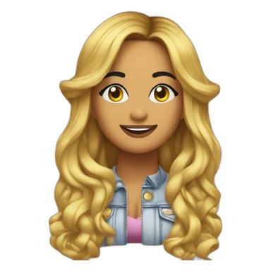 karol g reggaeton sticker