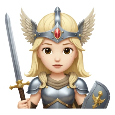 Valkyrie – Winged helmet, sword









 sticker