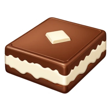 Kinder Milk Slice sticker