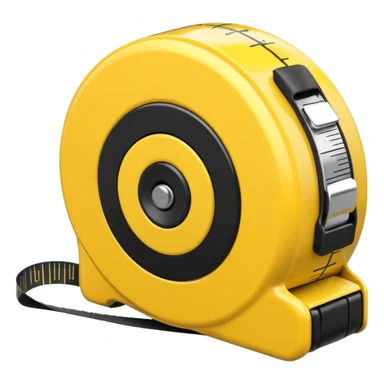 tape measure sticker
