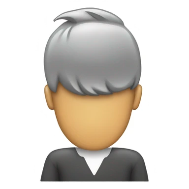 homme derrière un écran de téléphone sticker