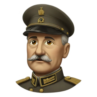 1918 German Leader Adolf sticker