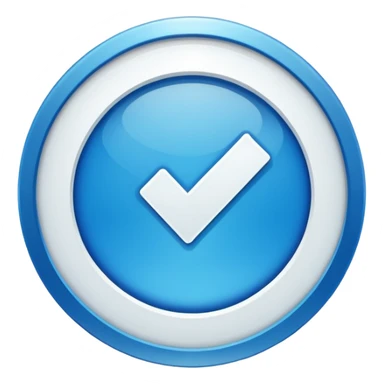 Instagram verification badge emoji sticker