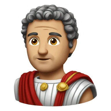 roman senator sticker