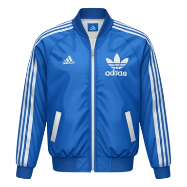 retro adidas jacket sticker