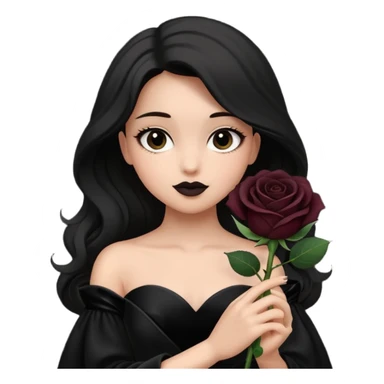 1 girl rarity sticker