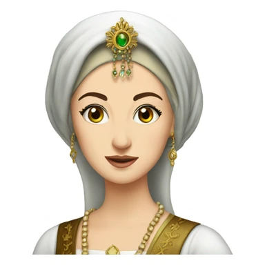 Hurrem Sultan sticker