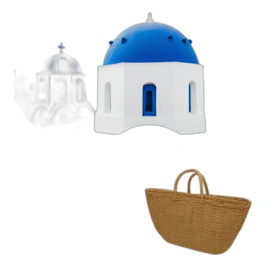 santorini sticker