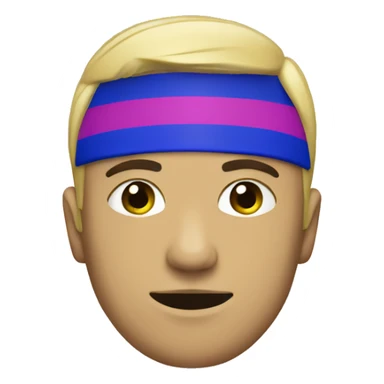 Bandera bisexual sticker