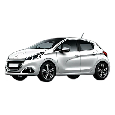 Peugeot 208 sticker