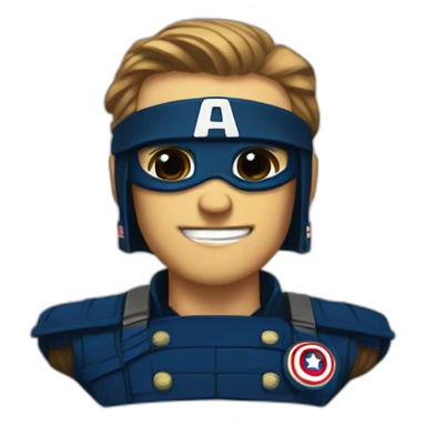 Captaine-america sticker