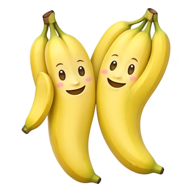 Bananas, in pjs sticker