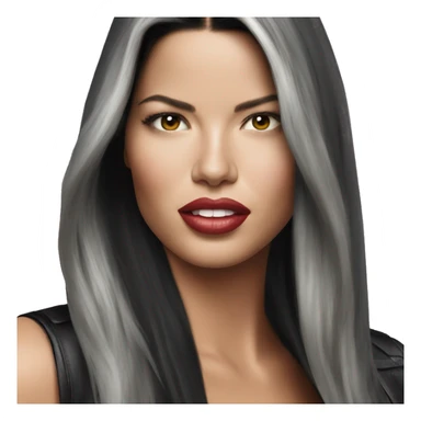Adriana lima sticker