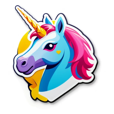 unicorn sticker