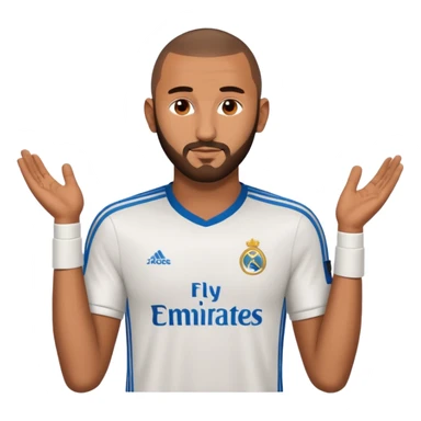 karim benzema sticker