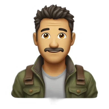 Fakirin elindeki 1 milyon dolar sticker