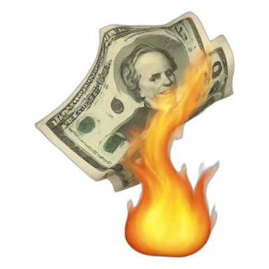 argentina peso on fire sticker