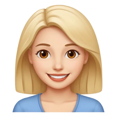 Carita enamorada sticker