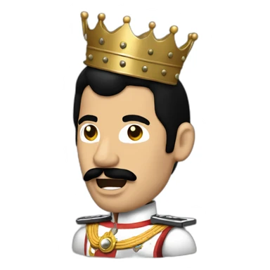 Freddy Mercury sticker