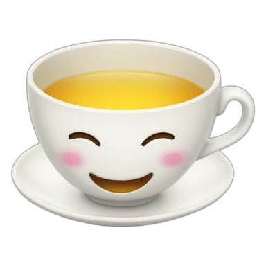 Really Laughing crying teacup sticker