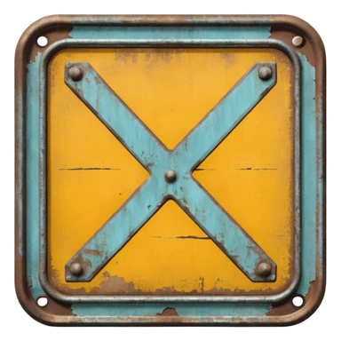 West side sign sticker