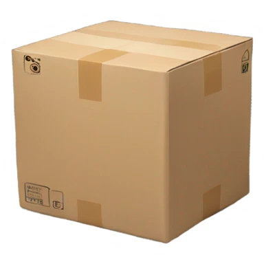 boxes on conveyor sticker