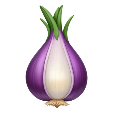 shallot violet sticker