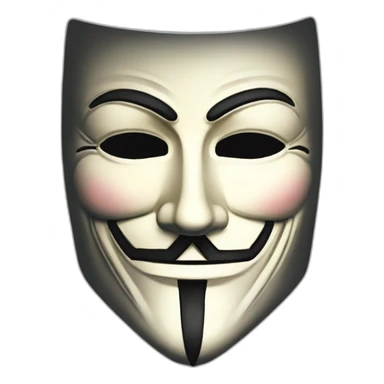 v for vendetta sticker