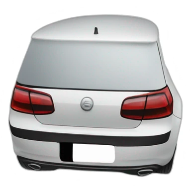 Golf 6 gti sticker