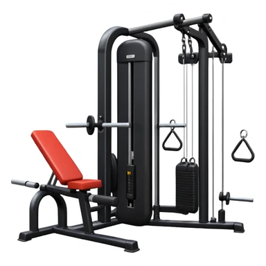 cable crossover machine sticker