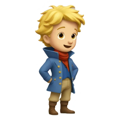 LE PETIT PRINCE sticker
