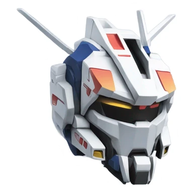 hi nu gundam sticker
