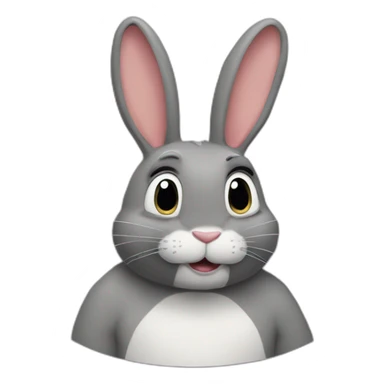 Big chungus, meme sticker