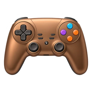joystick ps5 colore bronzo sticker