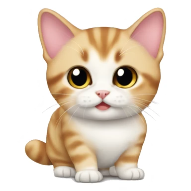 munchkin cat sticker